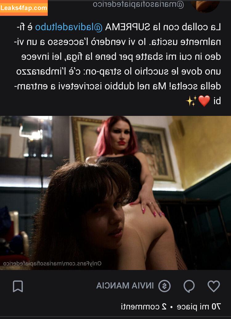 Maria Sofia Federico / mariasofia.federico / mariasofiapiafederico leaked photo photo #0023