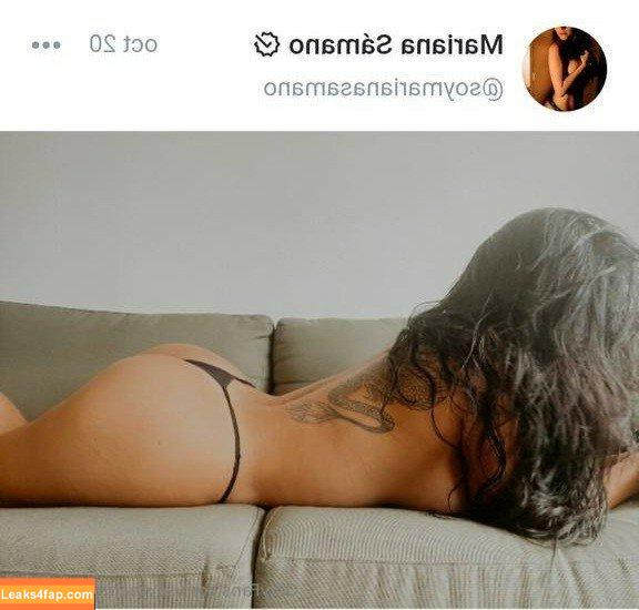 Mariana Samano / soymarianasamano leaked photo photo #0031