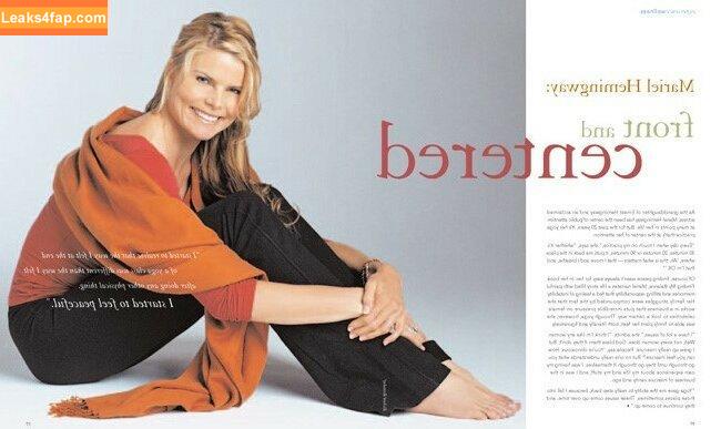 Mariel Hemingway / marielhemingway слитое фото фото #0009