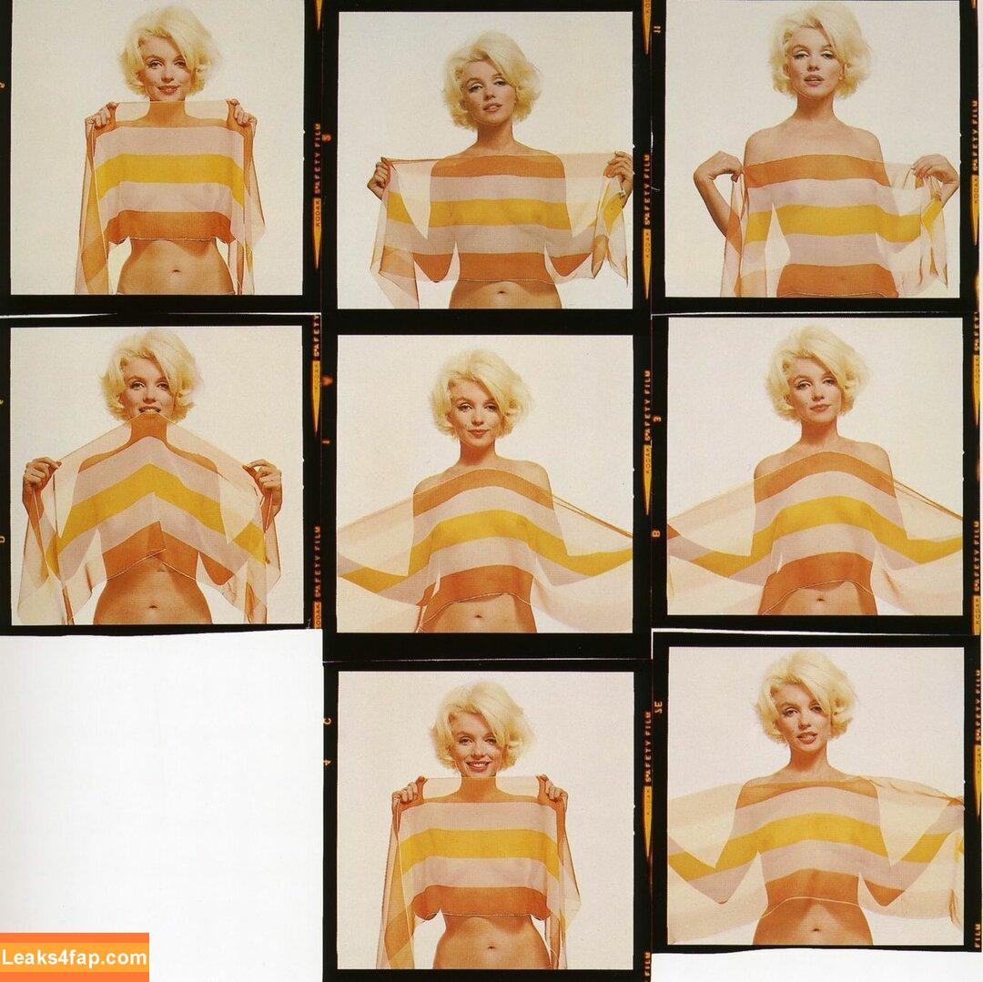 Marilyn Monroe / bustedsugar / marilynmonroe leaked photo photo #0044