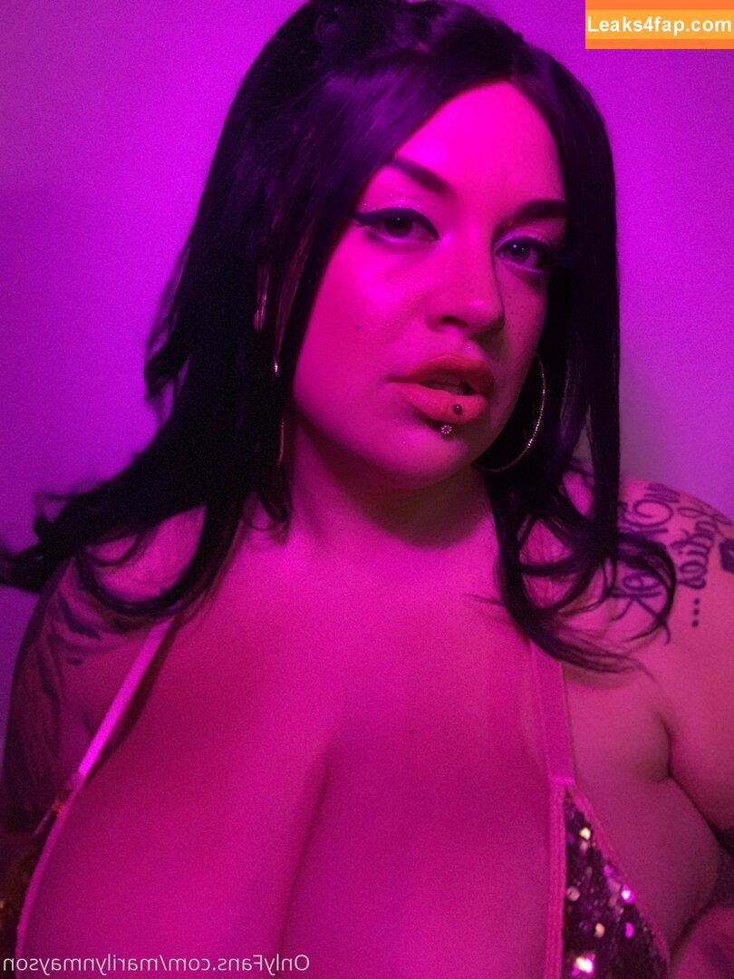 marilynmayson / killthemwithfineness leaked photo photo #0010