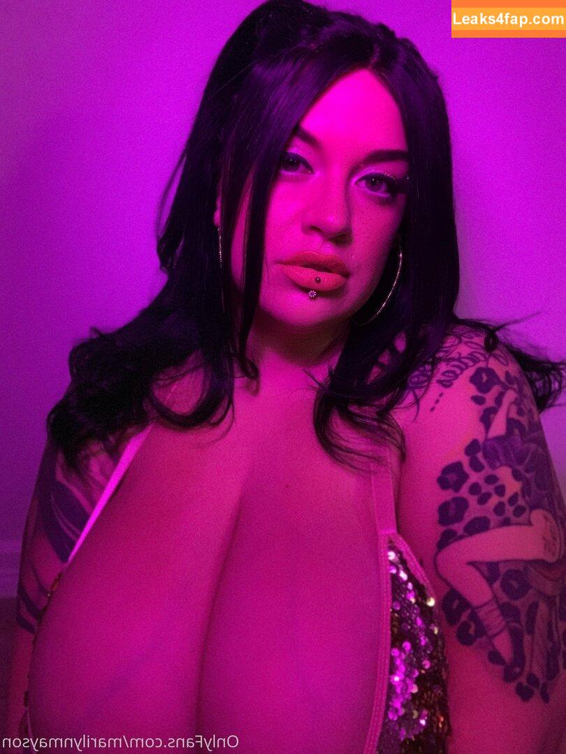 marilynmayson / killthemwithfineness leaked photo photo #0012