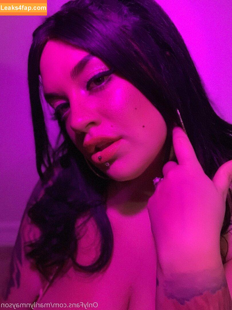 marilynmayson / killthemwithfineness leaked photo photo #0014