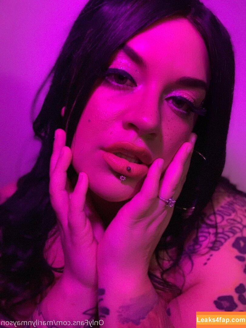 marilynmayson / killthemwithfineness leaked photo photo #0016