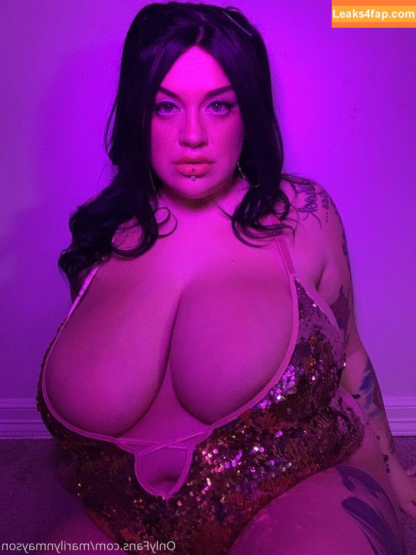 marilynmayson / killthemwithfineness leaked photo photo #0018