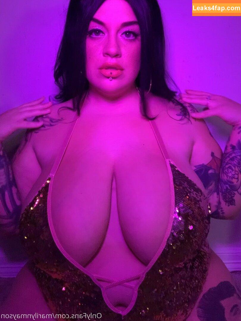 marilynmayson / killthemwithfineness leaked photo photo #0019