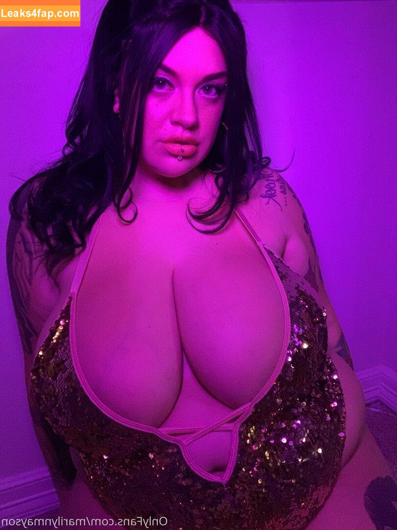 marilynmayson / killthemwithfineness leaked photo photo #0021
