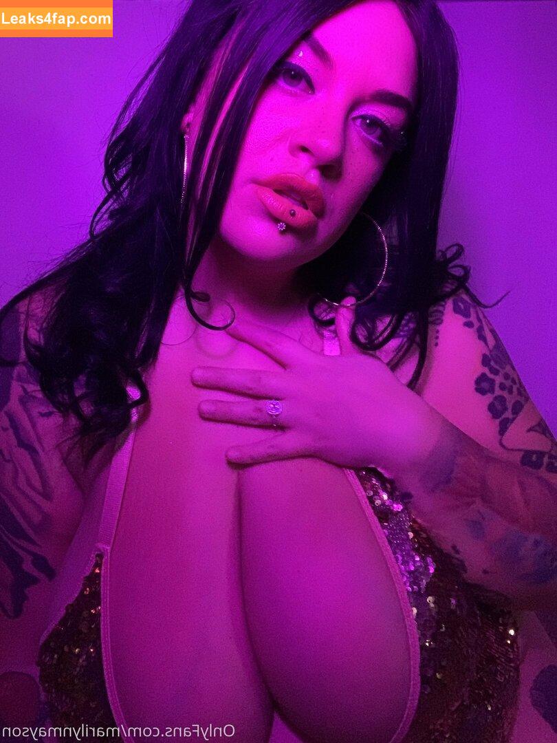marilynmayson / killthemwithfineness leaked photo photo #0023