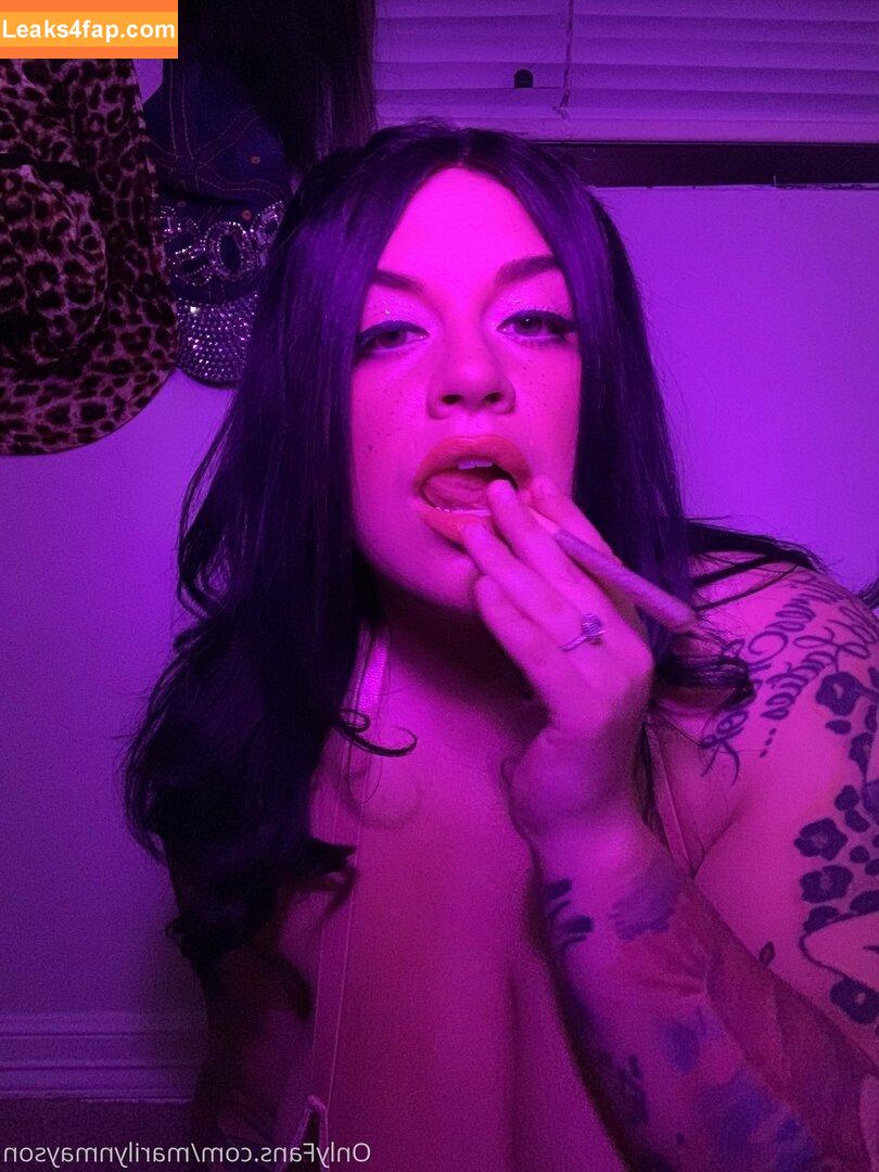 marilynmayson / killthemwithfineness leaked photo photo #0028