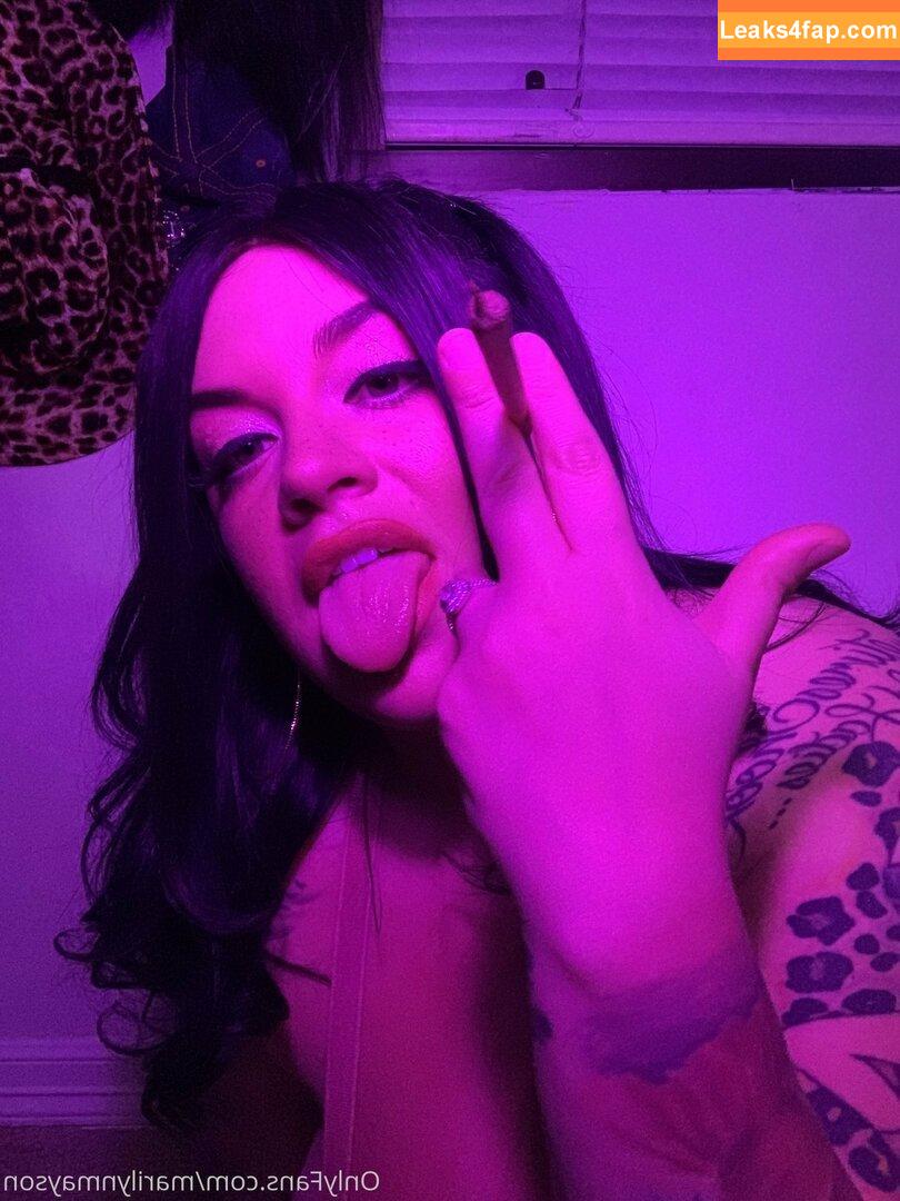 marilynmayson / killthemwithfineness leaked photo photo #0029