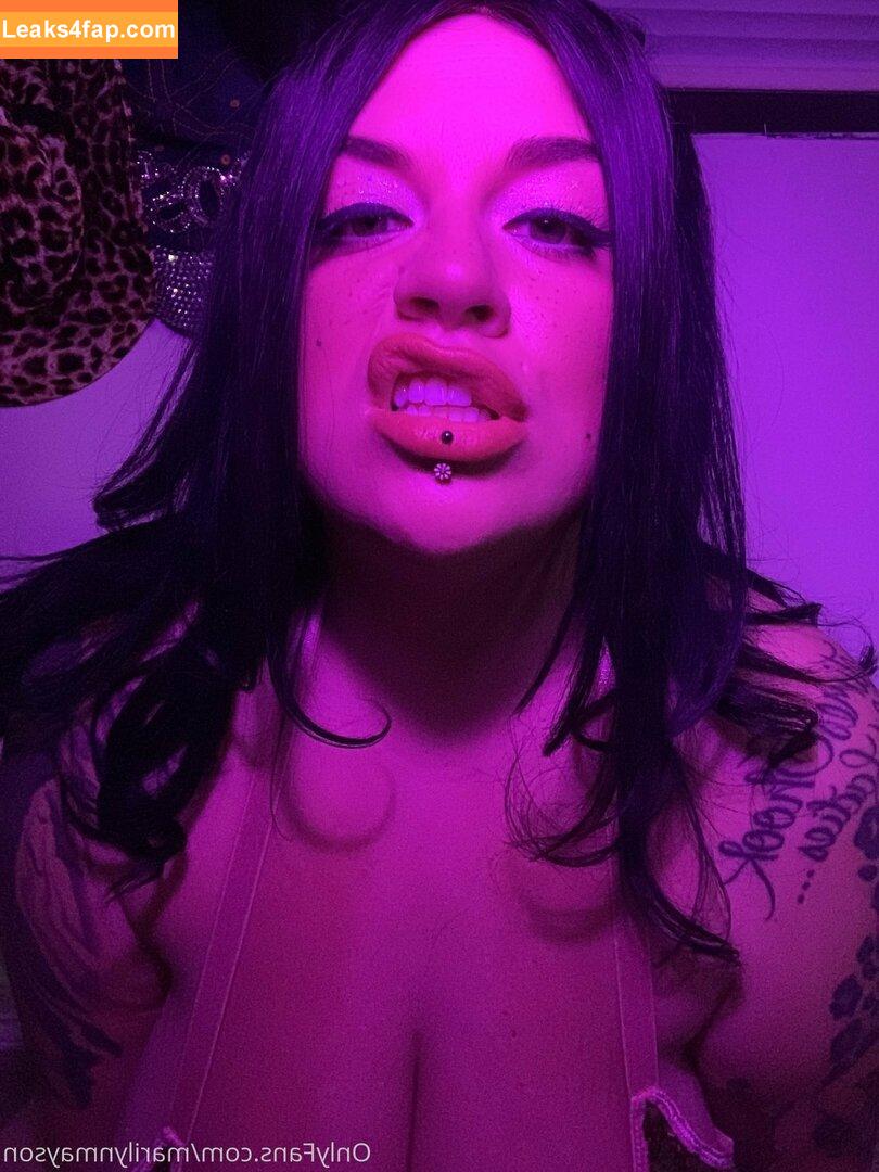 marilynmayson / killthemwithfineness leaked photo photo #0035