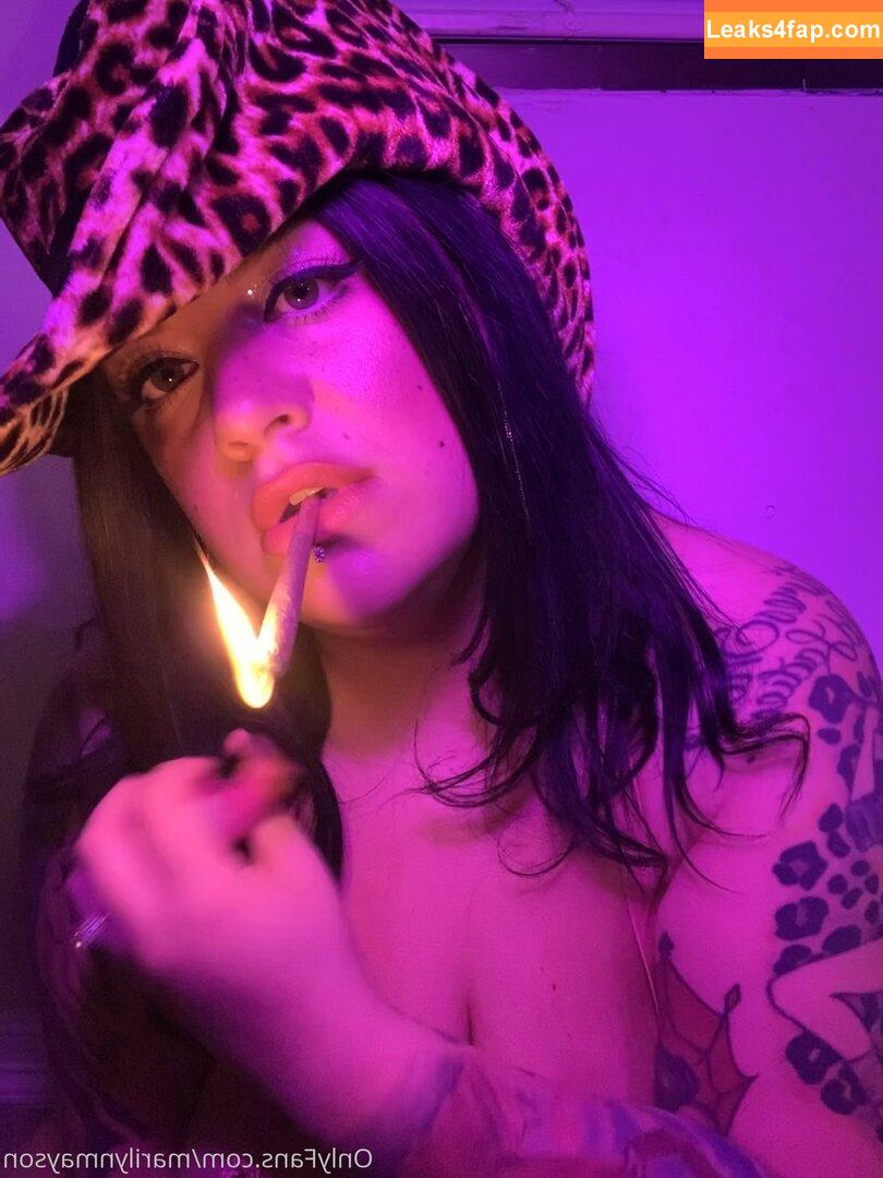 marilynmayson / killthemwithfineness leaked photo photo #0040
