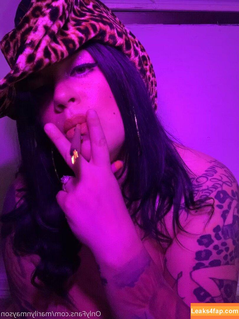marilynmayson / killthemwithfineness leaked photo photo #0041