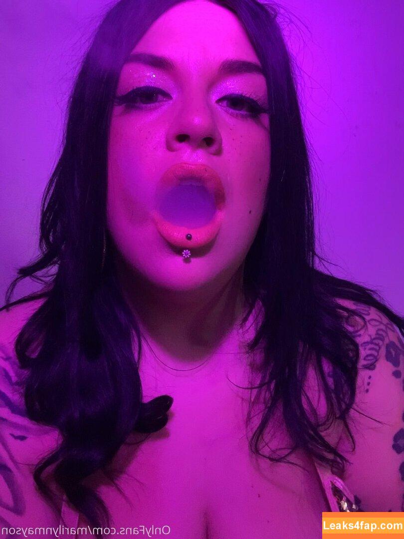 marilynmayson / killthemwithfineness leaked photo photo #0043