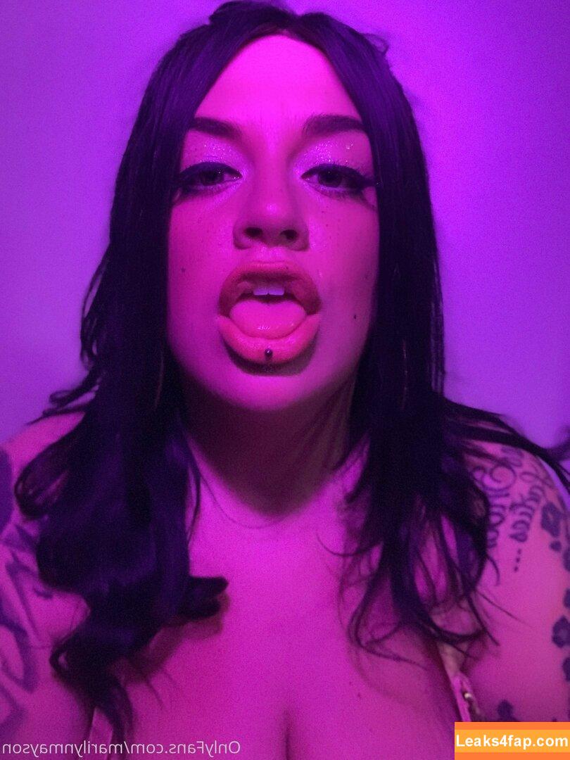 marilynmayson / killthemwithfineness leaked photo photo #0044