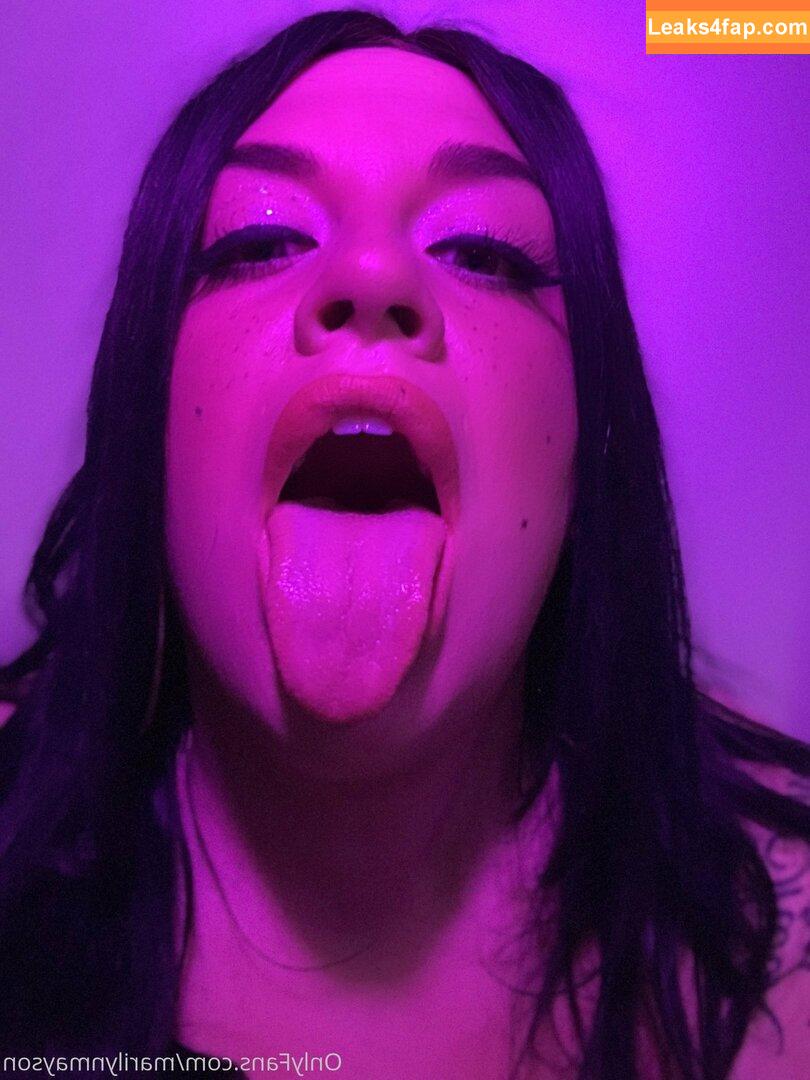 marilynmayson / killthemwithfineness leaked photo photo #0046