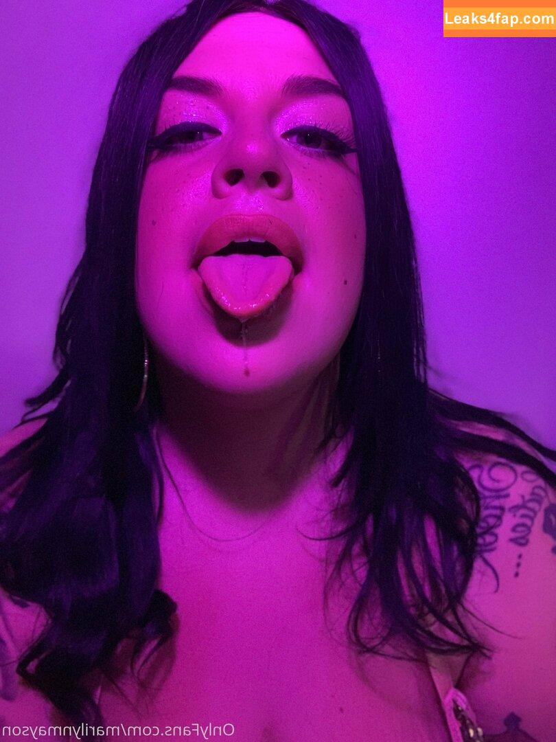 marilynmayson / killthemwithfineness leaked photo photo #0047