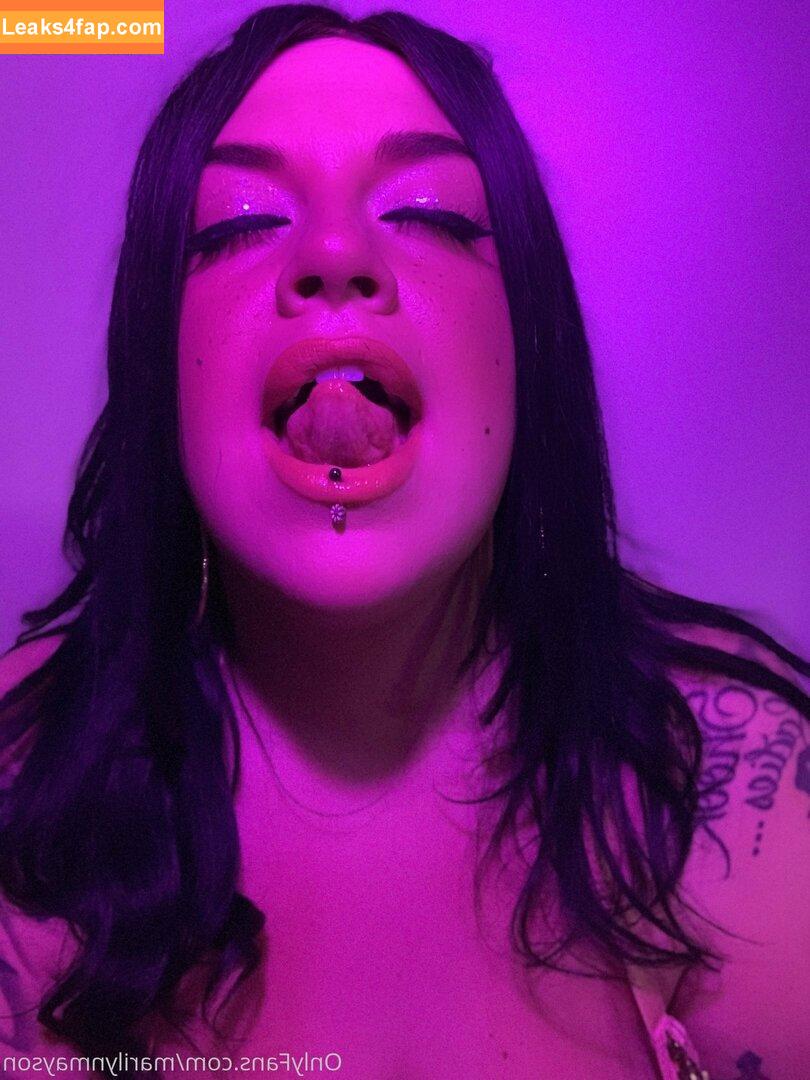 marilynmayson / killthemwithfineness leaked photo photo #0049
