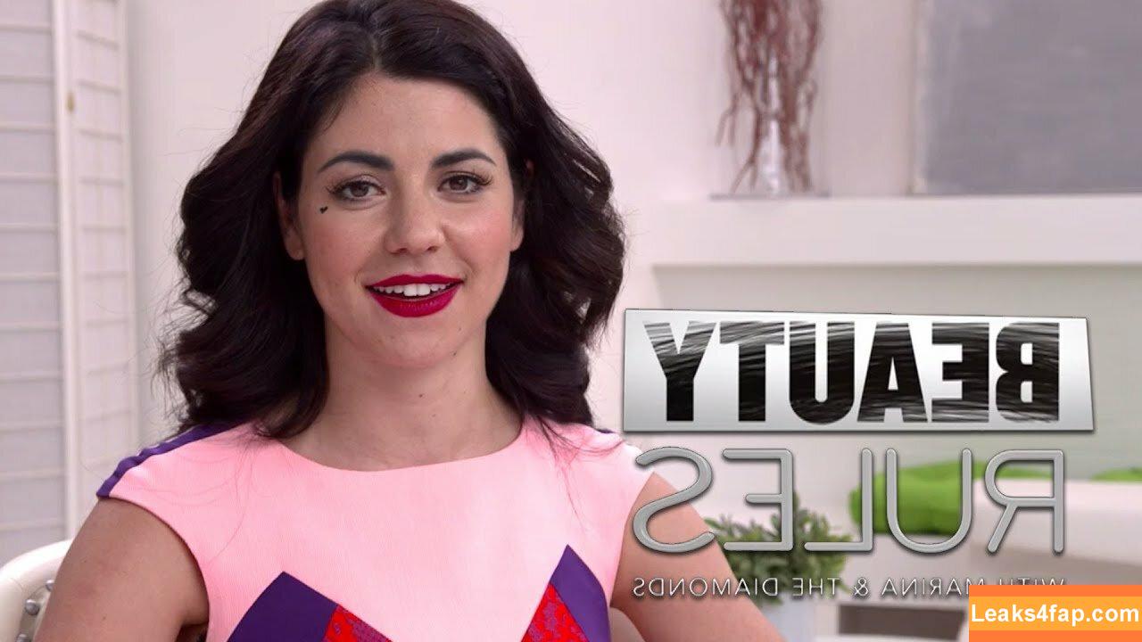 Marina Diamandis / marina and the diamonds / marinadiamandis слитое фото фото #0053