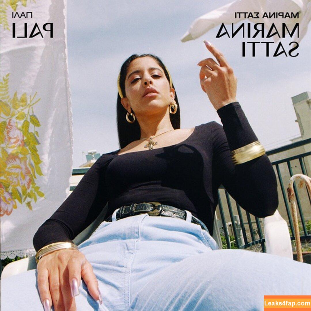 Marina Satti /  leaked photo photo #0001