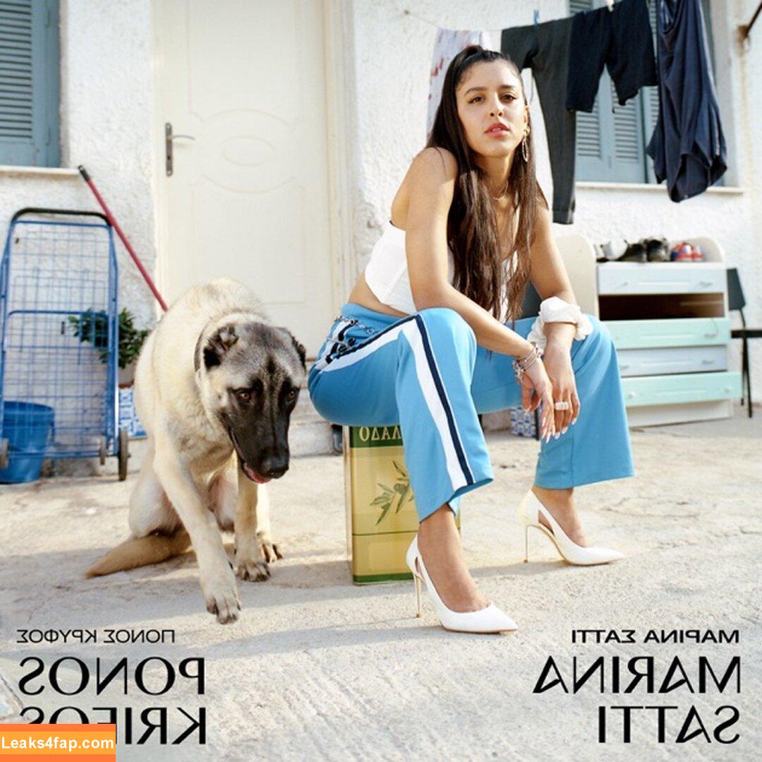 Marina Satti /  leaked photo photo #0005