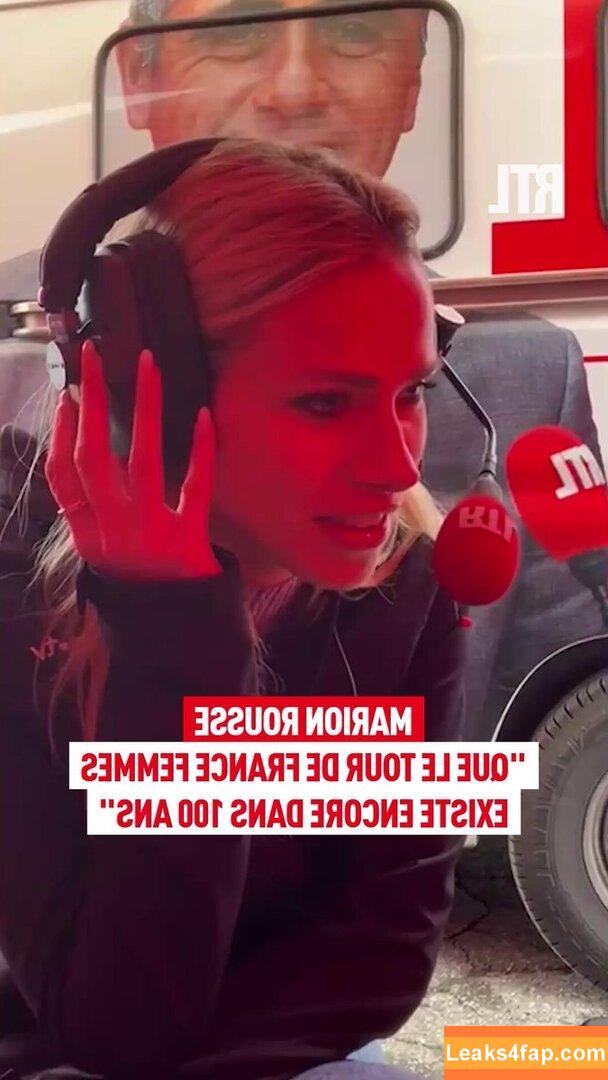 Marion Rousse /  leaked photo photo #0004