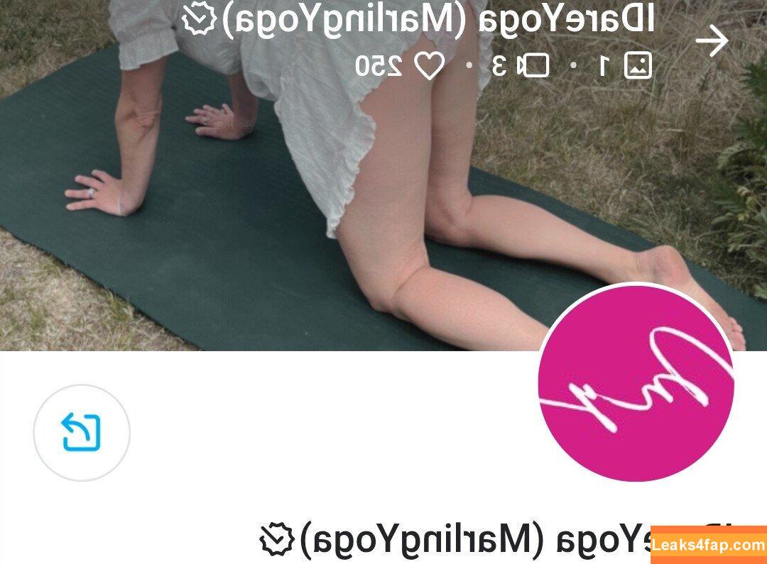 Marlingyoga /  leaked photo photo #0560