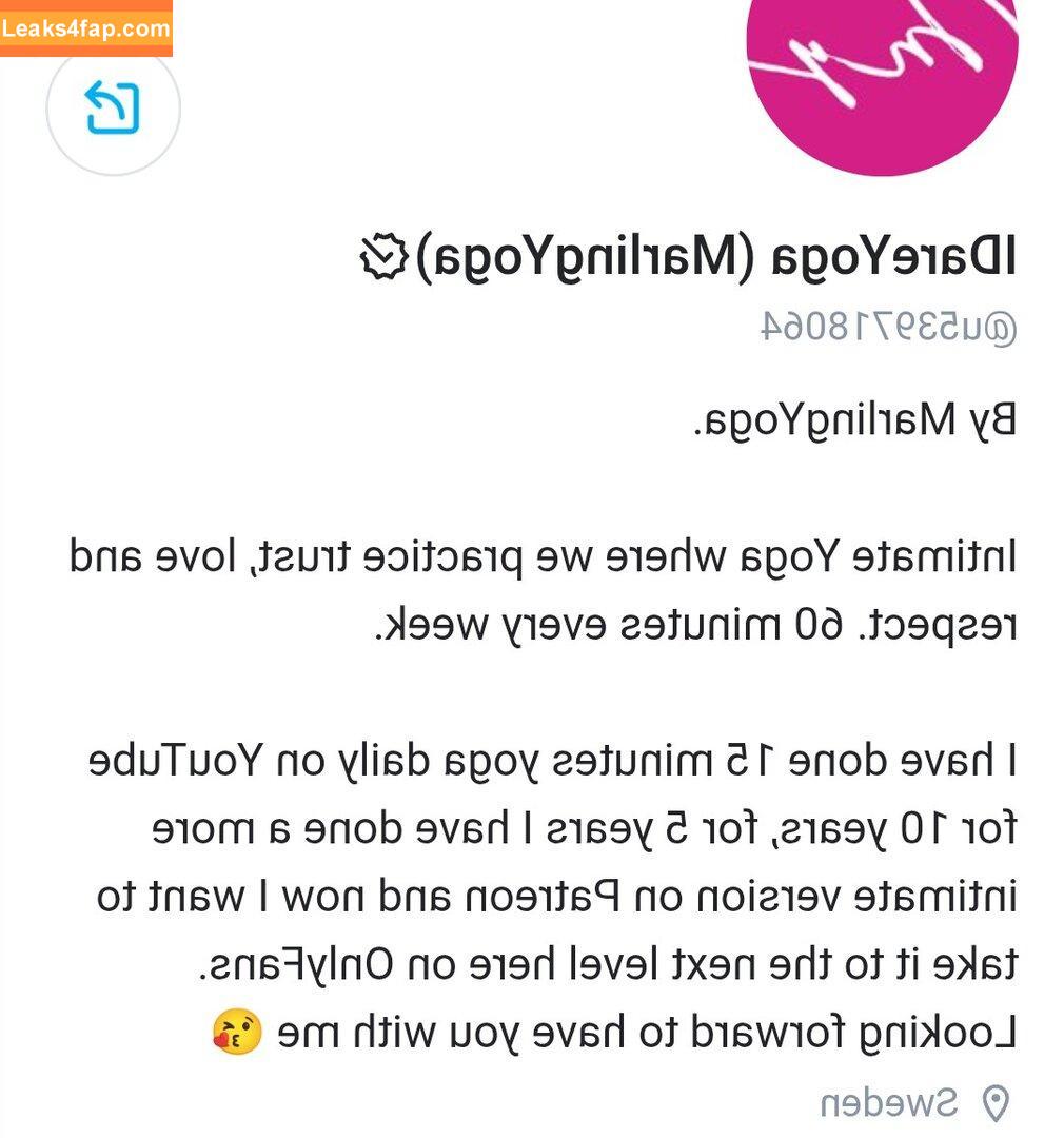 Marlingyoga /  leaked photo photo #0561