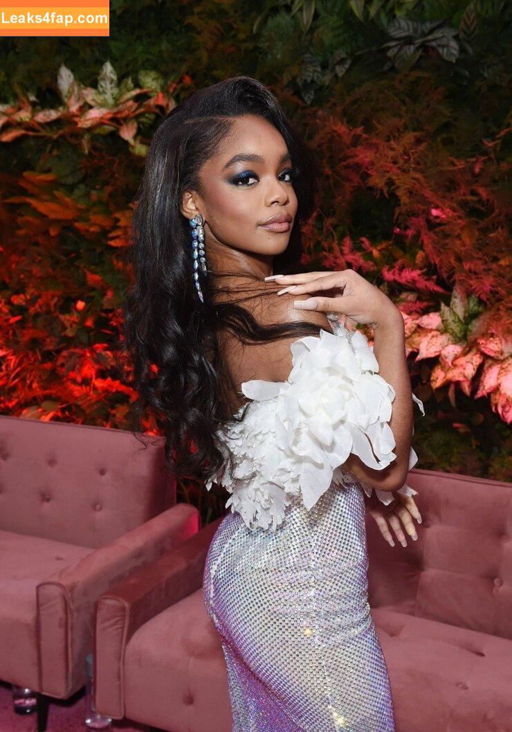 Marsai Martin / maleexperience / marsaimartin слитое фото фото #0224