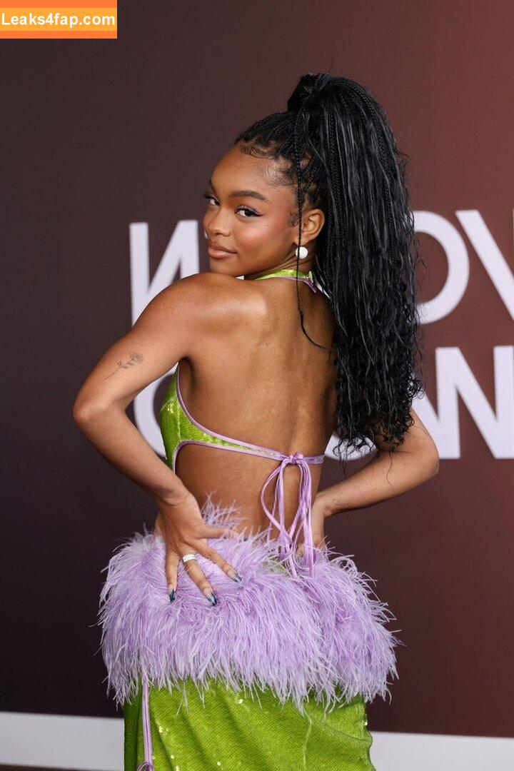 Marsai Martin / maleexperience / marsaimartin слитое фото фото #0226
