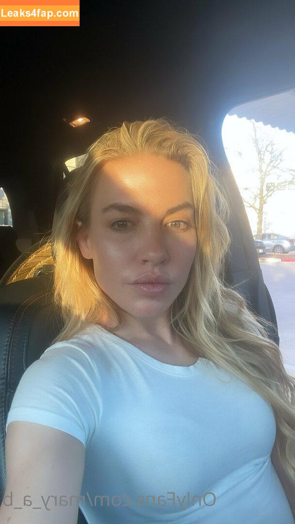 mary_a_b /  leaked photo photo #0001