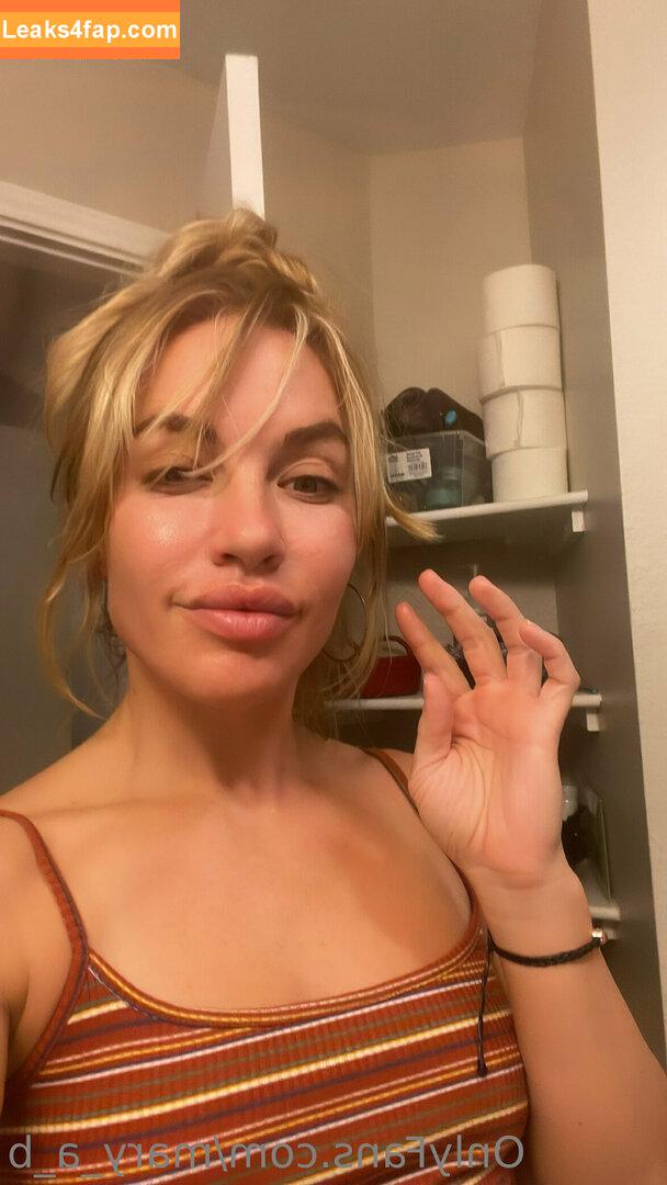 mary_a_b /  leaked photo photo #0101
