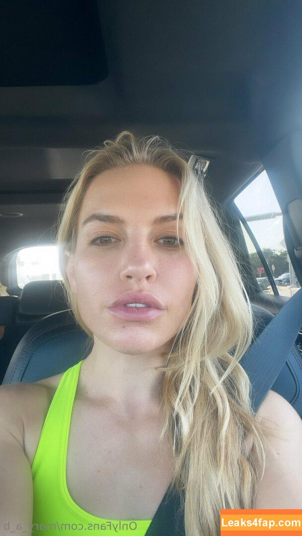 mary_a_b /  leaked photo photo #0128