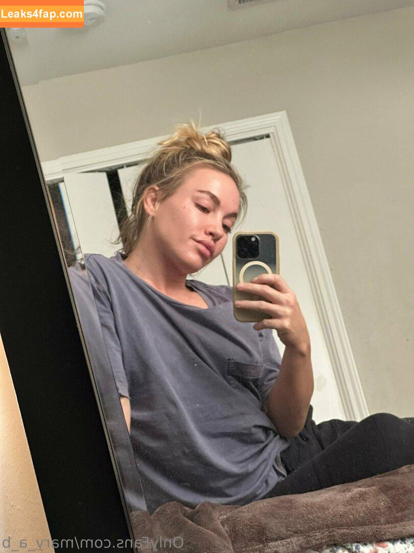 mary_a_b /  leaked photo photo #0135