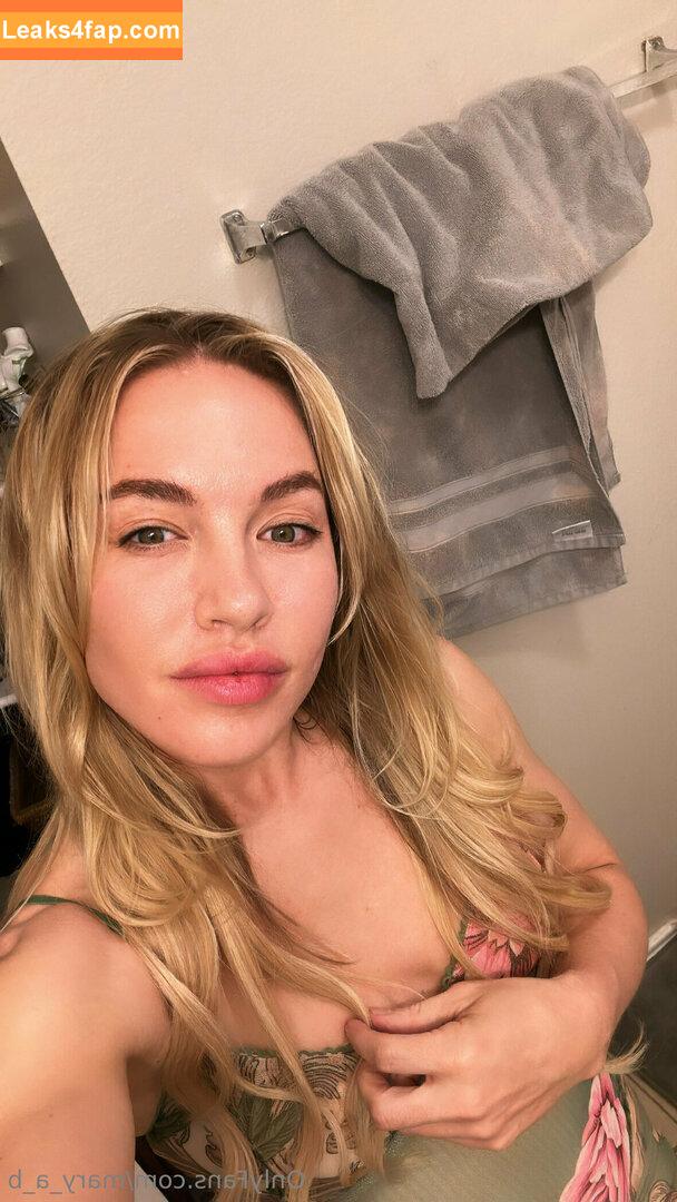 mary_a_b /  leaked photo photo #0146