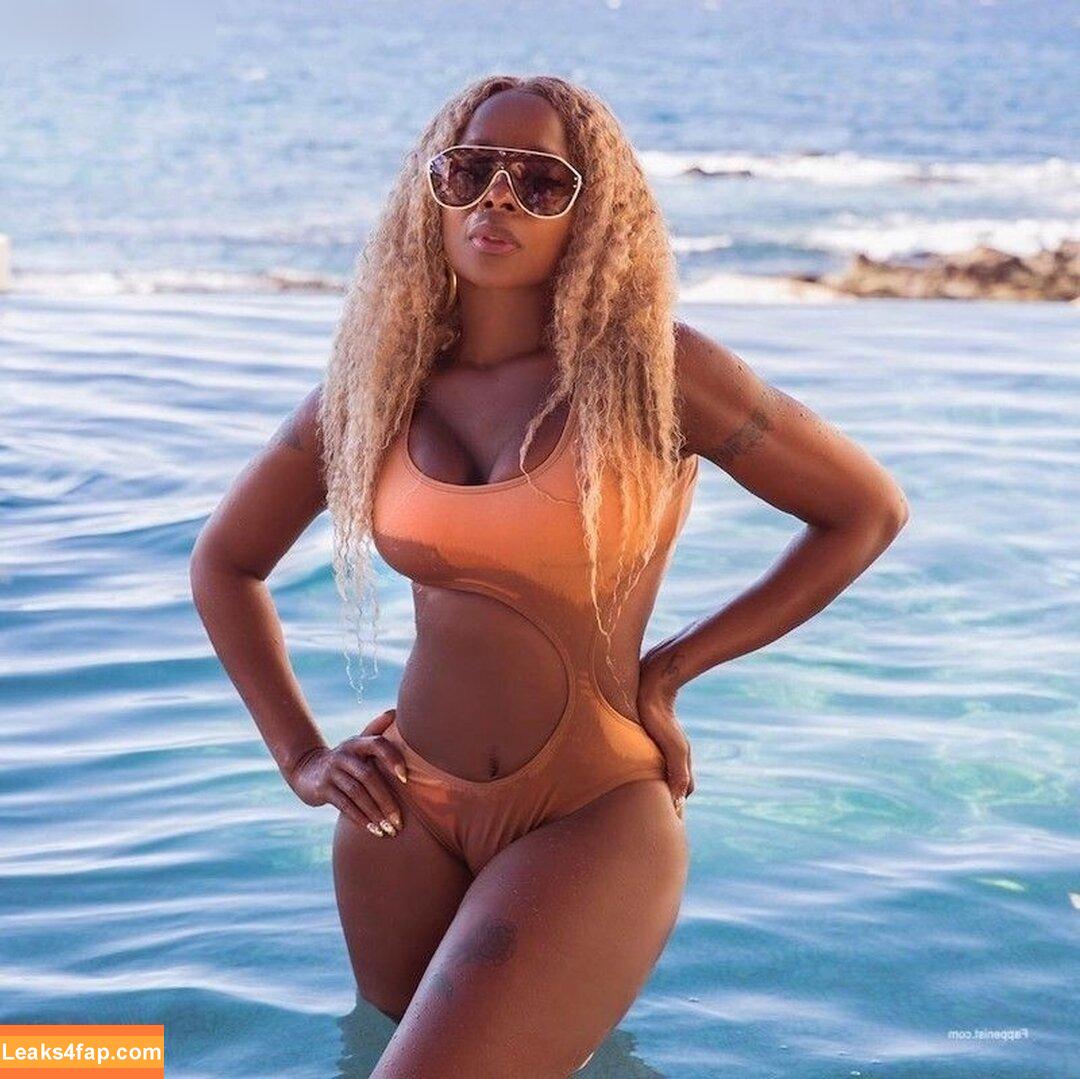 Mary J. Blige / therealmaryjblige leaked photo photo #0006