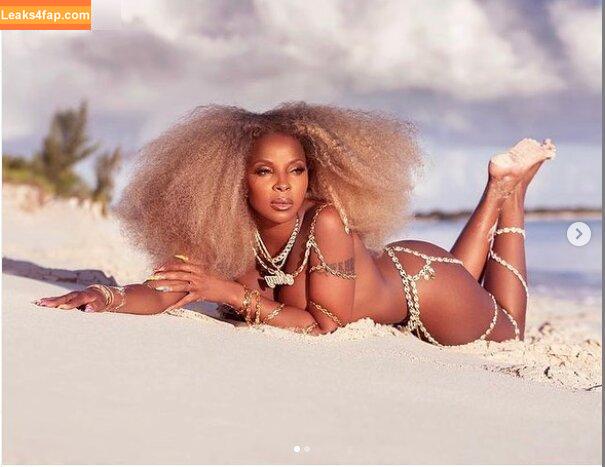 Mary J. Blige / therealmaryjblige leaked photo photo #0010