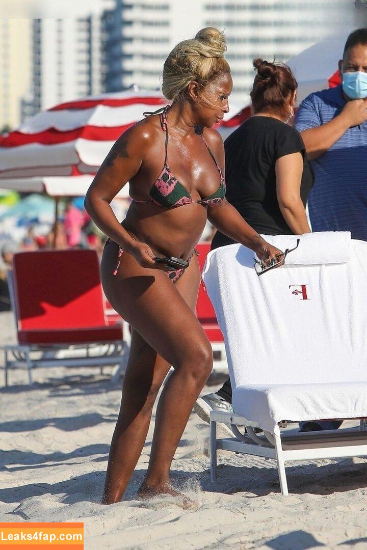 Mary J. Blige / therealmaryjblige leaked photo photo #0022