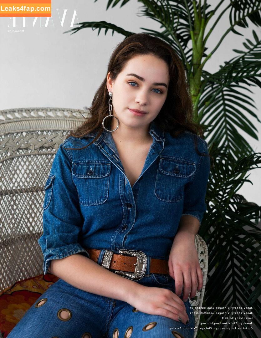 Mary Mouser / missmarymmouser leaked photo photo #0012