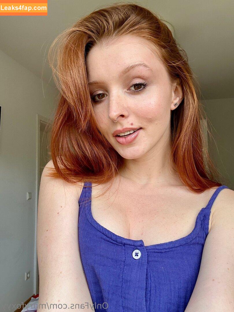 maryfoxyy / Mary Foxy redhead / kisstheredfox / maryfoxpottery leaked photo photo #0154
