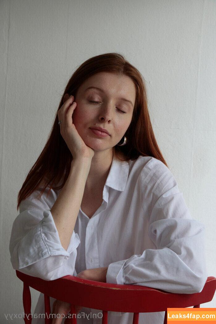 maryfoxyy / Mary Foxy redhead / kisstheredfox / maryfoxpottery leaked photo photo #0155