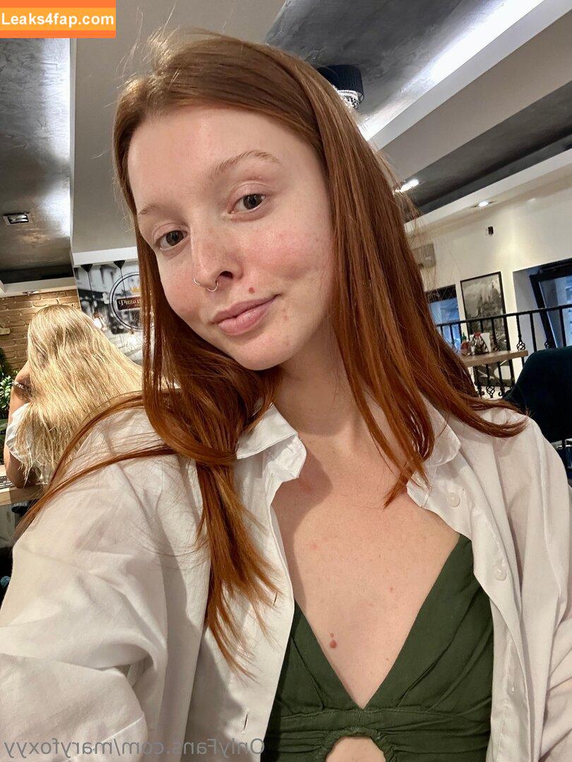 maryfoxyy / Mary Foxy redhead / kisstheredfox / maryfoxpottery leaked photo photo #0157