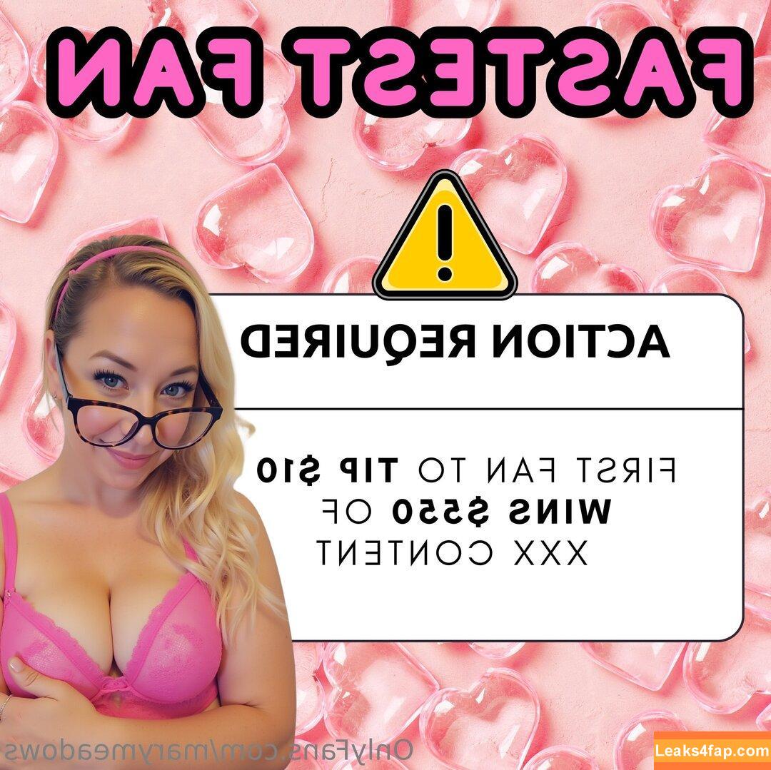 marymeadows / marybadassmeadows leaked photo photo #0128