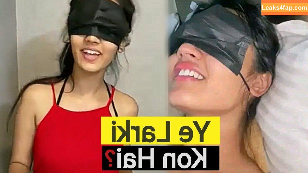 Mask Girl Viral / Aditi Roleplay / Indian Mask Girl Viral / i_themaskgirl_9 слитое фото фото #0003