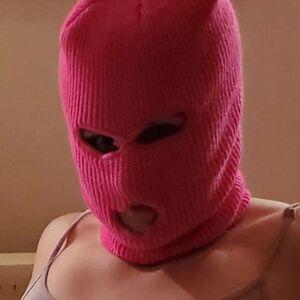 Masked Pink Peach / maskedpinkpeach / pink.peach.moon leaked photo photo #0026