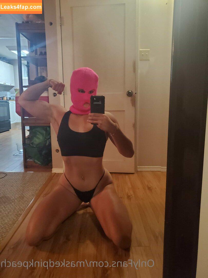 Masked Pink Peach / maskedpinkpeach / pink.peach.moon leaked photo photo #0047