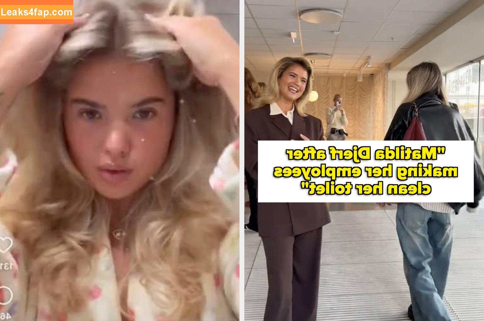 Matilda Djerf /  leaked photo photo #0014