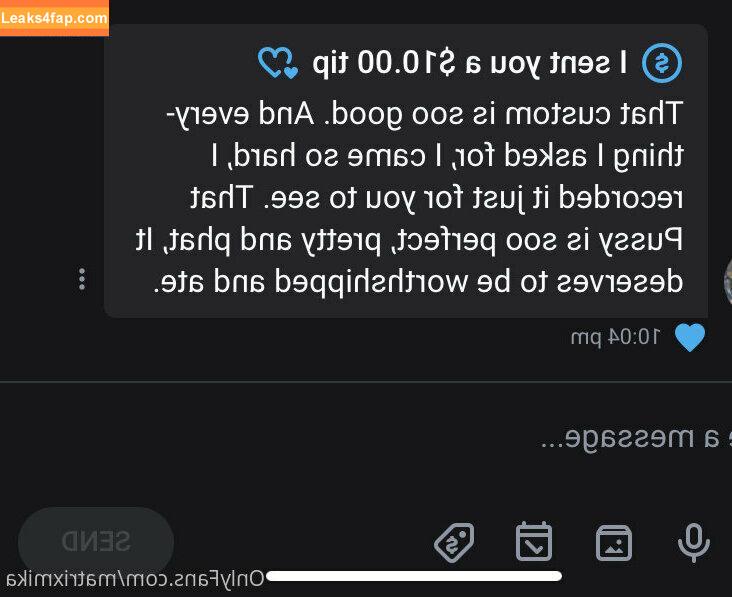 Matrixmika / Ariesvenus / Thiccuslyrata / Venusmatrix / matrixmicah leaked photo photo #0201