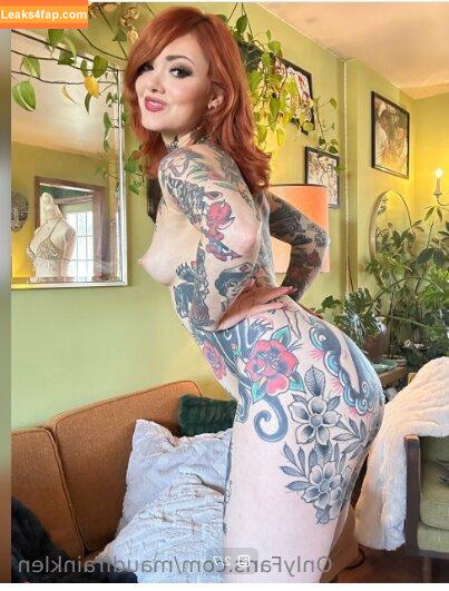 Maud Franklen / maudnoir / maudsuicide leaked photo photo #0097
