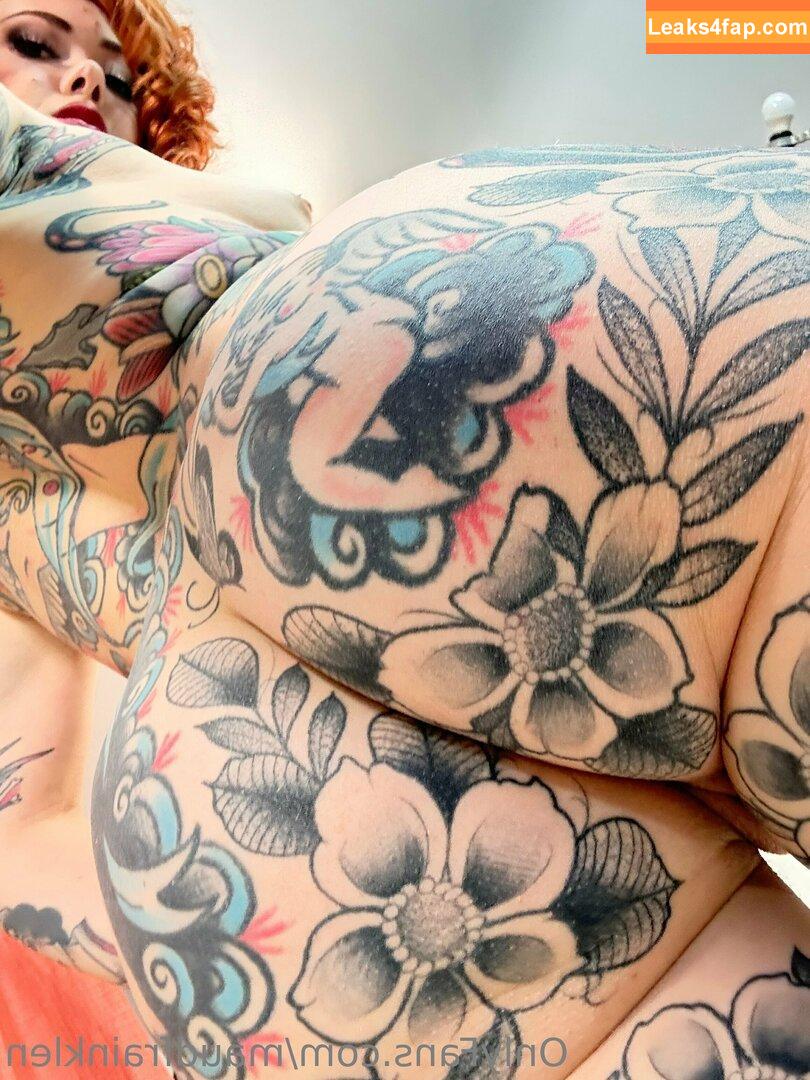 Maud Franklen / maudnoir / maudsuicide leaked photo photo #0242